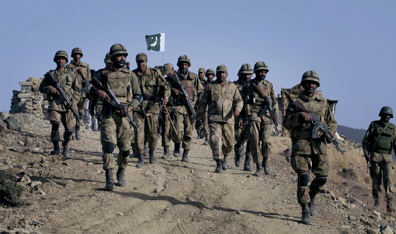 Pakistani army Pakistani army