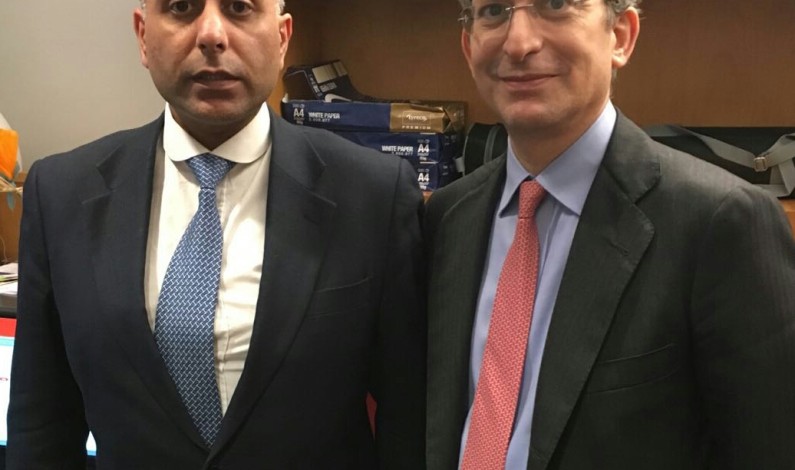 MEP Sajjad Karim welcomes US support of British EU-membership MEP Sajjad Karim welcomes US support of British EU-membership